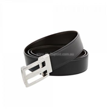 Show details for BELT AUTOLOCK RECTANGULAR SHAPE - PALLADIUM/BLACK Picture of BELT AUTOLOCK RECTANGULAR SHAPE - PALLADIUM/BLACK