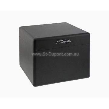 Show details for BLACK CUBE CIGAR HUMIDOR Picture of BLACK CUBE CIGAR HUMIDOR