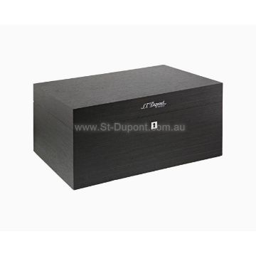 Show details for BLACK PRESTIGE CIGAR HUMIDOR Picture of BLACK PRESTIGE CIGAR HUMIDOR