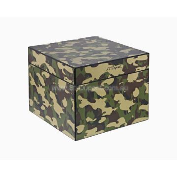 Show details for CAMOUFLAGE CUBE CIGAR HUMIDOR Picture of CAMOUFLAGE CUBE CIGAR HUMIDOR
