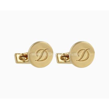 Show details for CUFFLINKS D GOLDEN Picture of CUFFLINKS D GOLDEN