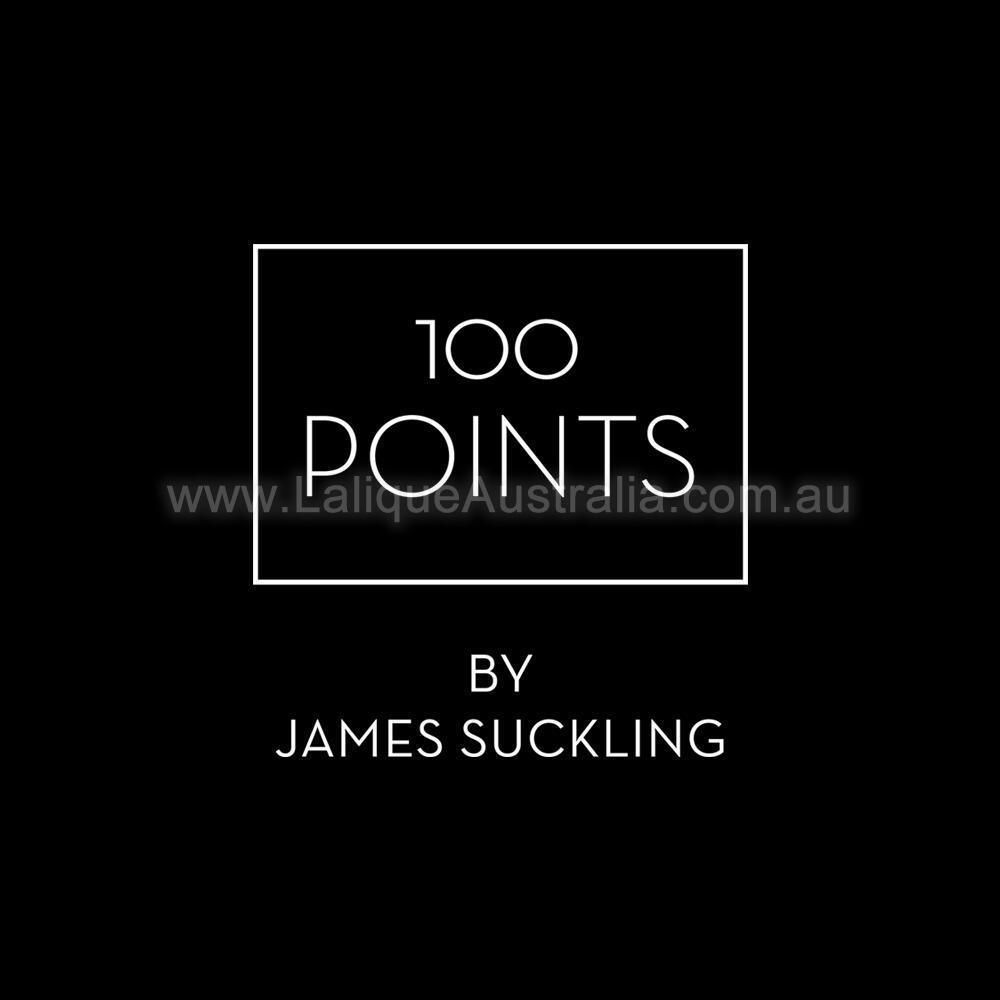 French Vineyard. 100 POINTS CHAMPAGNE GLASS (ONE GLASS)