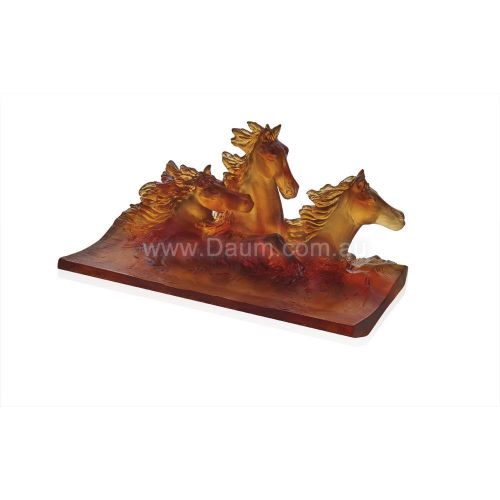 Picture of Cavalcade Pencil Holder in Amber