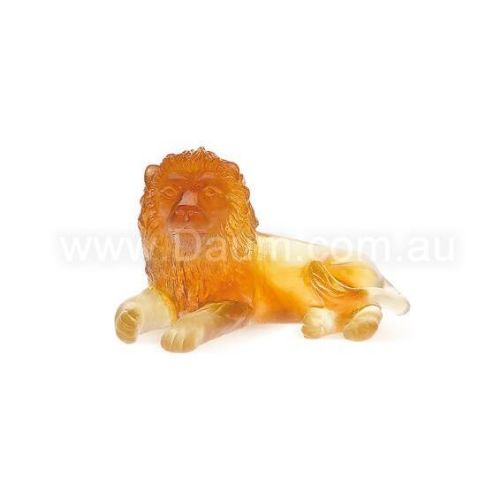 Picture of Mini Lion in Amber