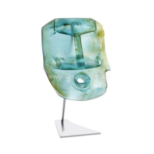 Picture of Oil Head in Blue by Romuald Hazoumé 175 ex