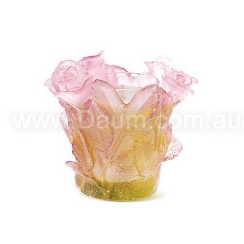 Picture of Roses Candleholder in Pink