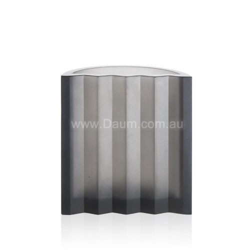 Picture of ZigZag Vase in Grey by Victoria Wilmotte 300 ex