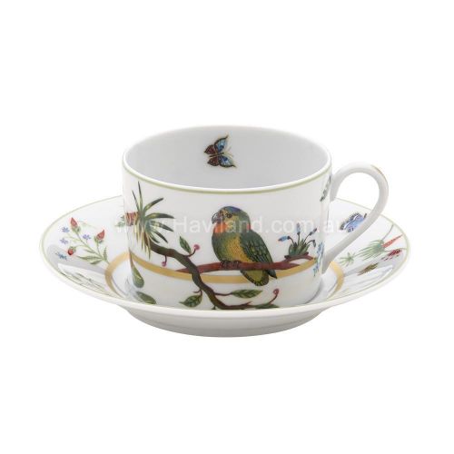 Picture of ALAIN THOMAS TEACUP AND SAUCER (CYLINDRICAL) (MIX)
