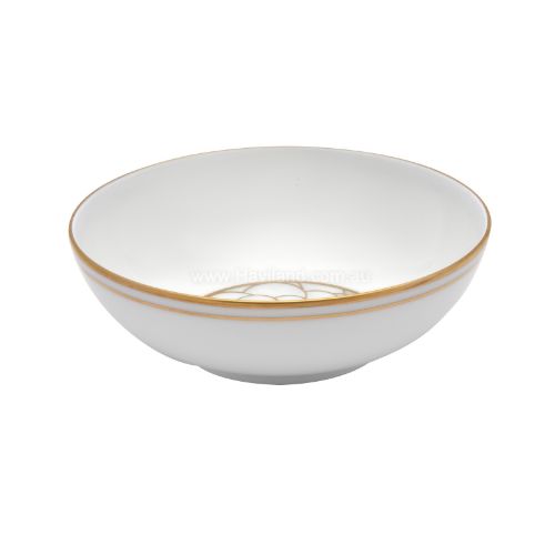 Picture of ART DECO PAR HAVILAND CEREAL BOWL (NOIR ET BLANC)