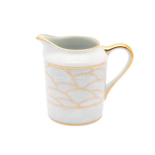 Picture of ART DECO PAR HAVILAND CREAMER (SMALL HANDLE) (NOIR ET BLANC)