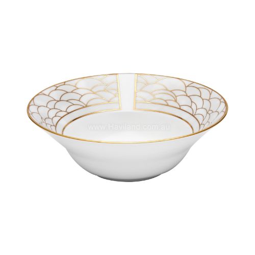 Picture of ART DECO PAR HAVILAND LARGE BOWL (NOIR ET BLANC)