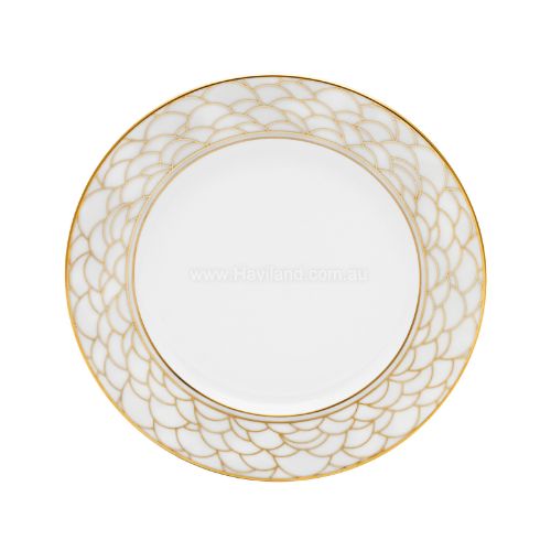 Picture of ART DECO PAR HAVILAND SALAD PLATE (NOIR ET BLANC)