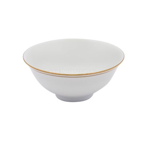 Picture of ART DECO PAR HAVILAND SOUP BOWL (NOIR ET BLANC)