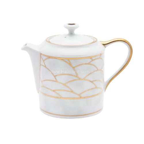 Picture of ART DECO PAR HAVILAND TEAPOT (NOIR ET BLANC)