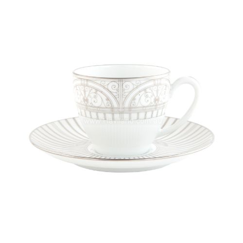 Picture of BELLE EPOQUE COFFEE CUP AND SAUCER (GRIS)