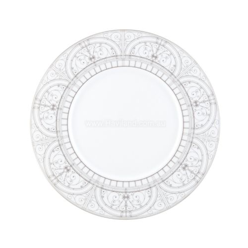 Picture of BELLE EPOQUE LARGE DINNER PLATE (GRIS)
