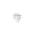 Picture of CLAIR DE LUNE ARCADES ORIENTAL COFFEE CUP (WITHOUT HANDLE) (GRIS)