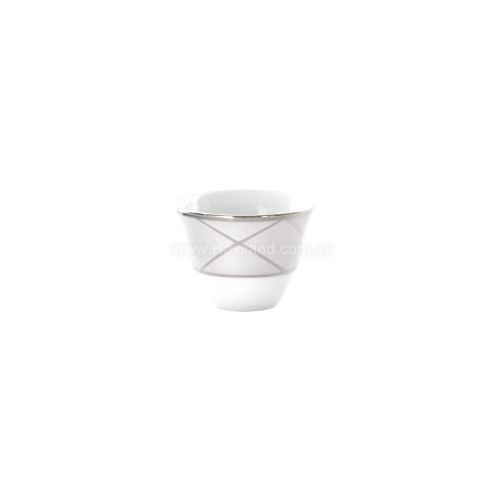 Picture of CLAIR DE LUNE ARCADES ORIENTAL COFFEE CUP (WITHOUT HANDLE) (GRIS)