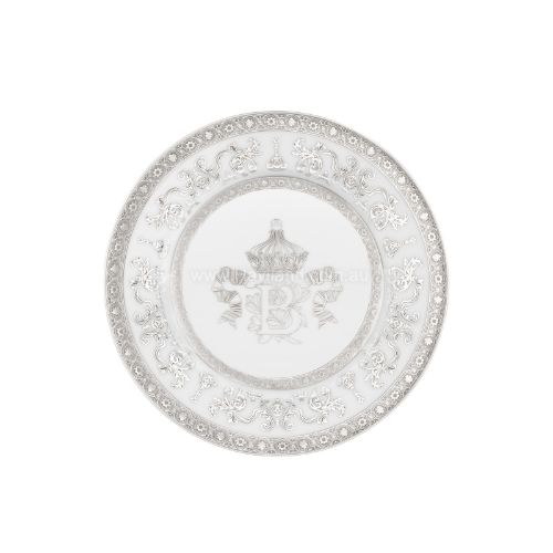 Picture of COURONNE IMPERIALE BREAD AND BUTTER PLATE (BLANC)