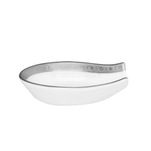 Picture of COURONNE IMPERIALE CHINESE SPOON HOLDER (BLANC)