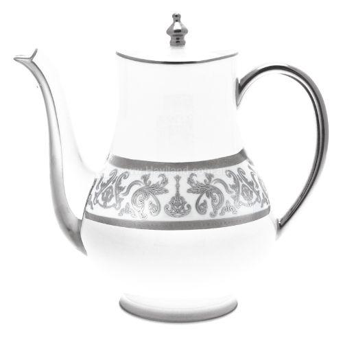 Picture of COURONNE IMPERIALE COFFEEPOT (BLANC)
