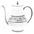 Picture of COURONNE IMPERIALE COFFEEPOT (BLANC)