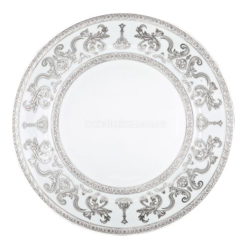 Picture of COURONNE IMPERIALE DESSERT PLATE (BLANC)