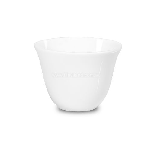 Picture of COURONNE IMPERIALE ORIENTAL COFFEE CUP (WITHOUT HANDLE) (BLANC)