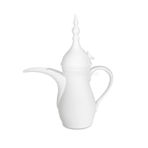 Picture of COURONNE IMPERIALE ORIENTAL COFFEEPOT  (BLANC)