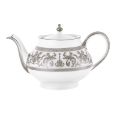 Picture of COURONNE IMPERIALE ROUND TEAPOT (BLANC)