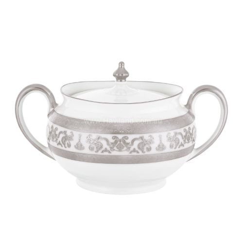 Picture of COURONNE IMPERIALE SUGAR BOX (BLANC)