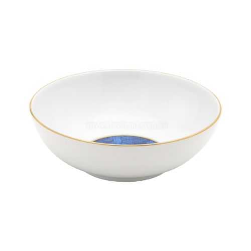 Picture of DAMASSE CEREAL BOWL (BLEU)