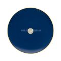 Picture of DAMASSE DESSERT PLATE (BLEU)