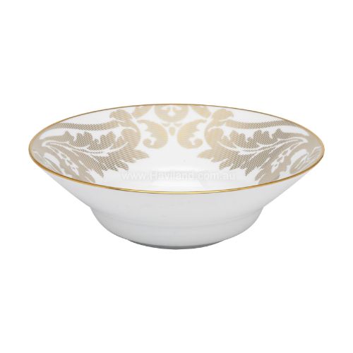 Picture of DAMASSE LARGE BOWL (BLANC)
