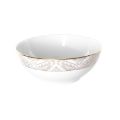 Picture of DAMASSE SALAD BOWL (BLANC)