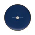 Picture of DAMASSE SALAD PLATE (BLEU)
