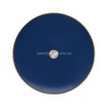 Picture of DAMASSE SALAD PLATE (BLEU)