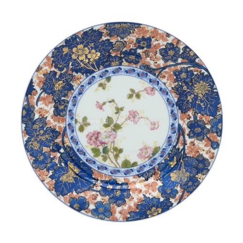 Picture of DAMMOUSE DESSERT PLATE (BLEU)