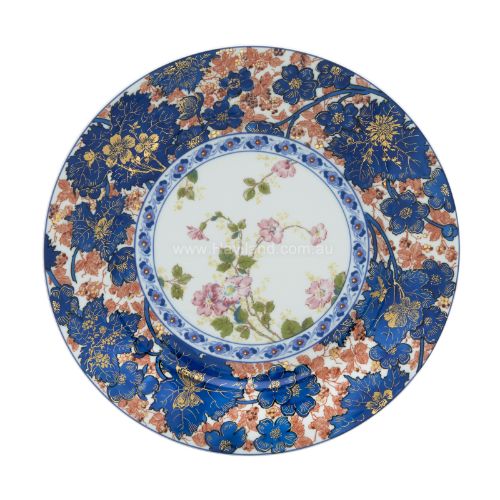 Picture of DAMMOUSE DINNER PLATE (BLEU)