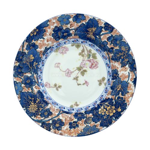 Picture of DAMMOUSE RIM SOUP PLATE (BLEU)