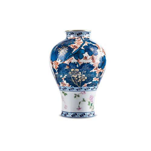 Picture of DAMMOUSE SMALL VASE (LIMITED EDITION OF 500) (BLEU)