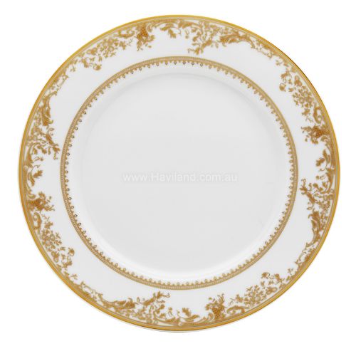 Picture of DIPLOMATE DESSERT PLATE (BLANC)