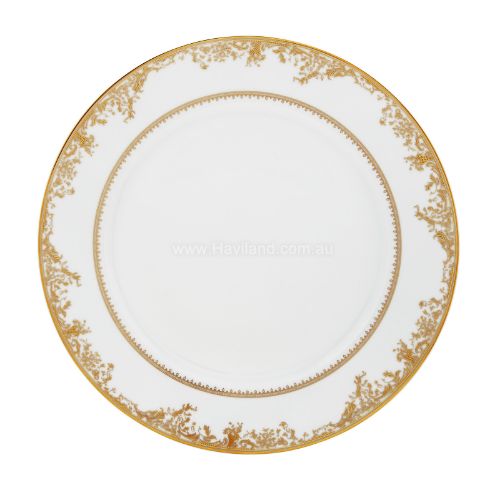 Picture of DIPLOMATE LARGE DINNER PLATE (BLANC)