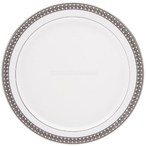 Picture of ETERNITE RIM SOUP PLATE (BLANC)