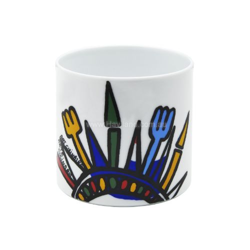 Picture of GOURMET POP HERB PLANTER (PATTERN B) (MIX)