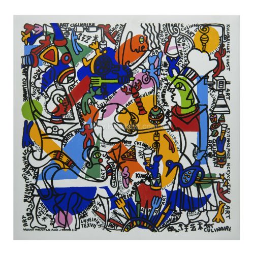 Picture of GOURMET POP PORCELAIN PANEL (NUMBERED EDITION) (MIX)