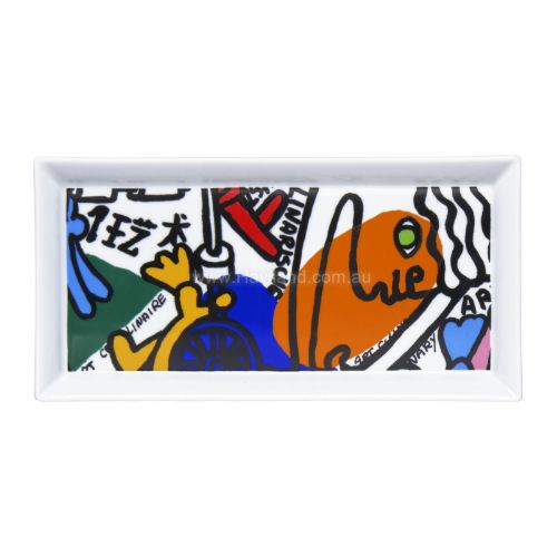 Picture of GOURMET POP RECTANGULAR TRAY (MIX)