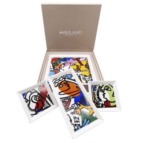 Picture of GOURMET POP SET OF 4 TRAYS (MIX)