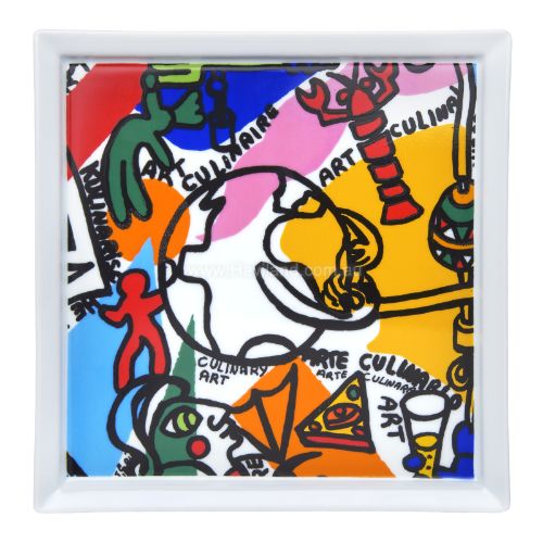 Picture of GOURMET POP SQUARE TRAY (MIX)