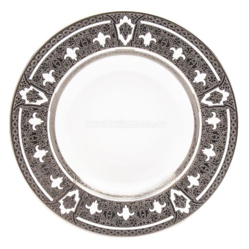 Picture of GRAND APPARAT FLAT DISH (BLANC)